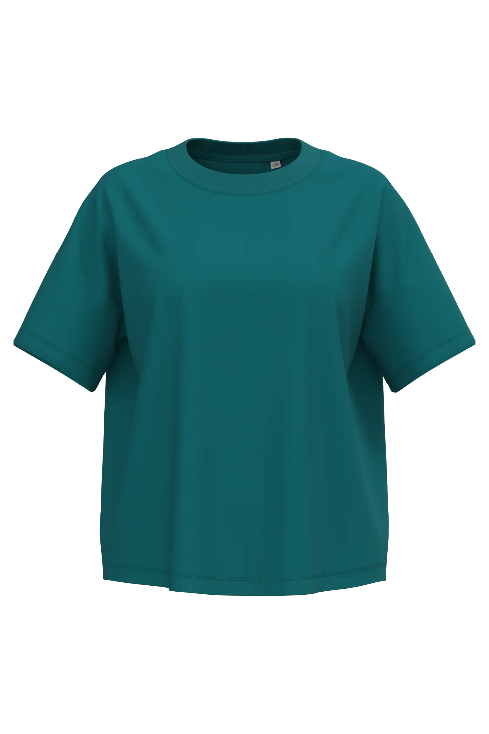 NS313 - T-shirt écoresponsable oversize femme - Occifloc