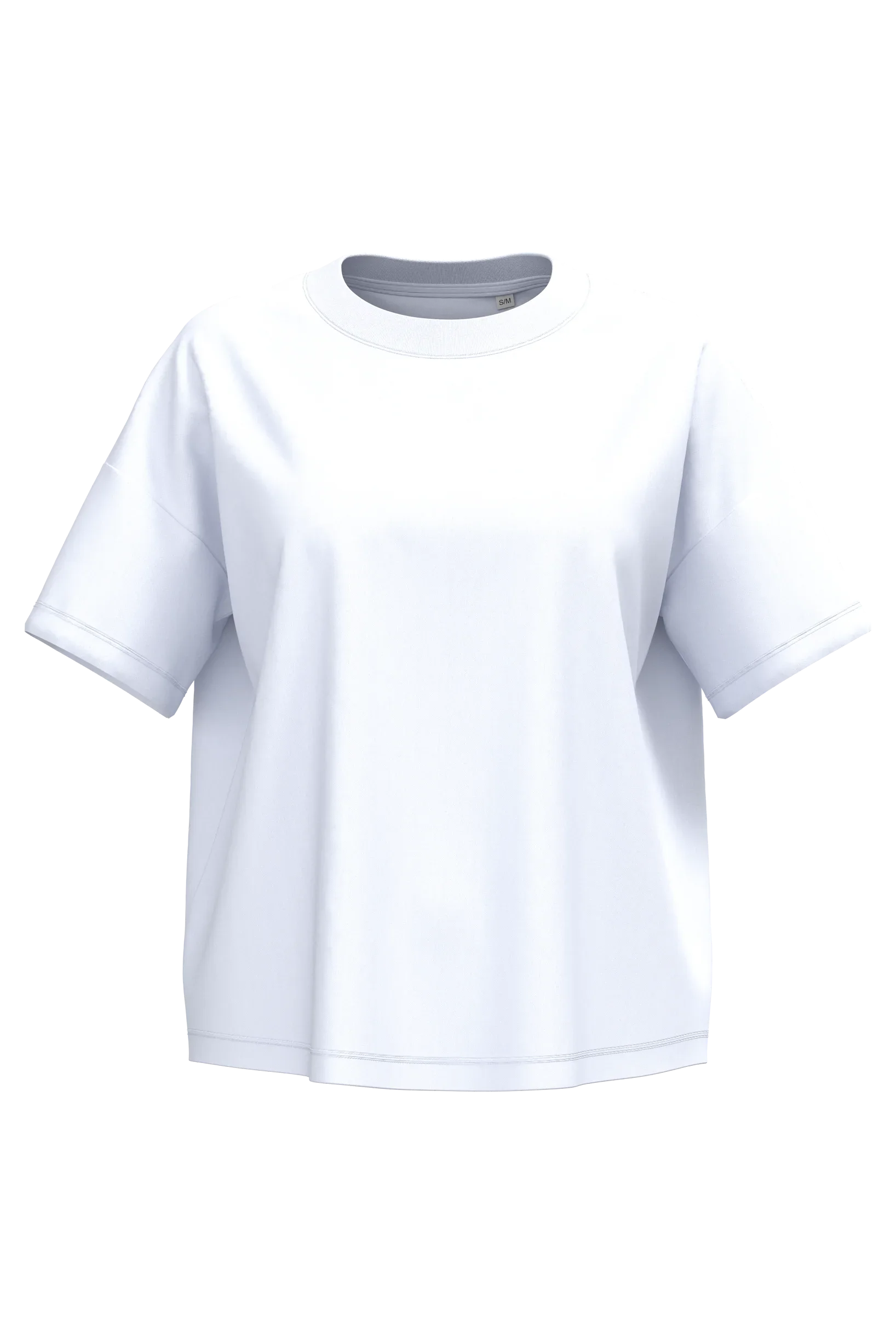 NS313 - T-shirt écoresponsable oversize femme - Occifloc