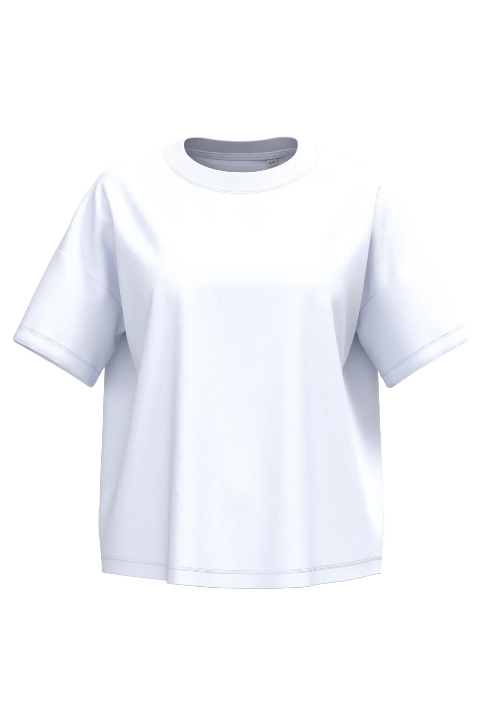 NS313 - T-shirt écoresponsable oversize femme - Occifloc