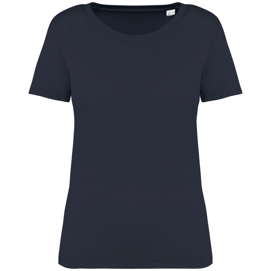 NS316 - T-shirt écoresponsable délavé femme - Occifloc