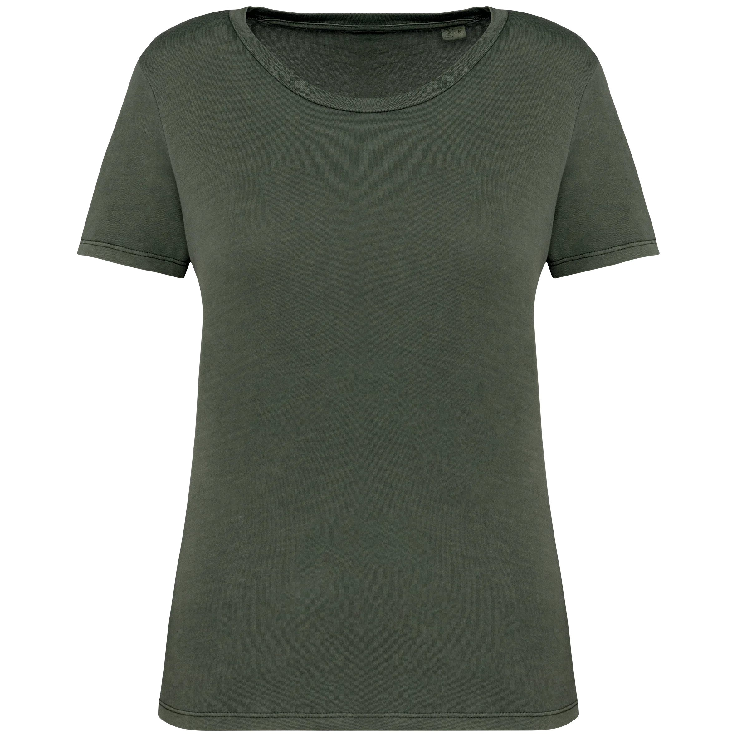 NS316 - T-shirt écoresponsable délavé femme - Occifloc