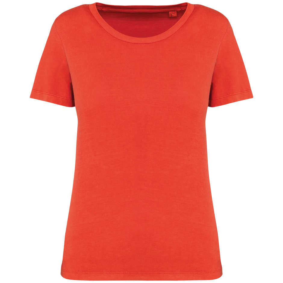 NS316 - T-shirt écoresponsable délavé femme - Occifloc