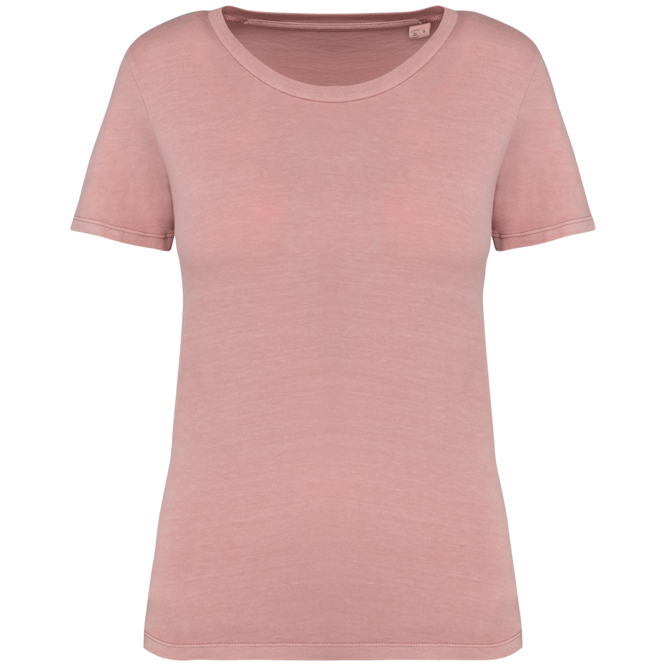NS316 - T-shirt écoresponsable délavé femme - Occifloc