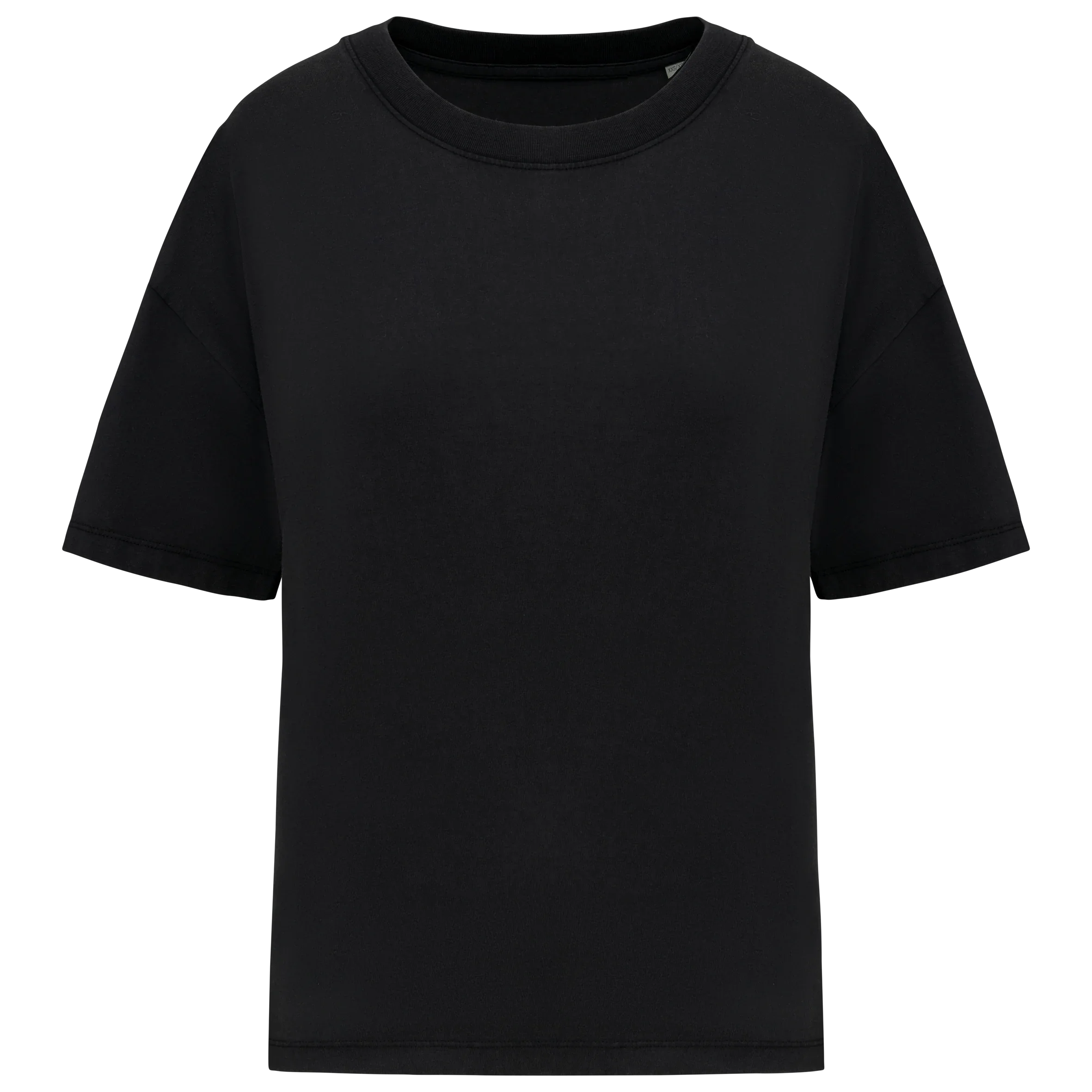 NS327 - T-shirt écoresponsable oversize délavé femme - Occifloc