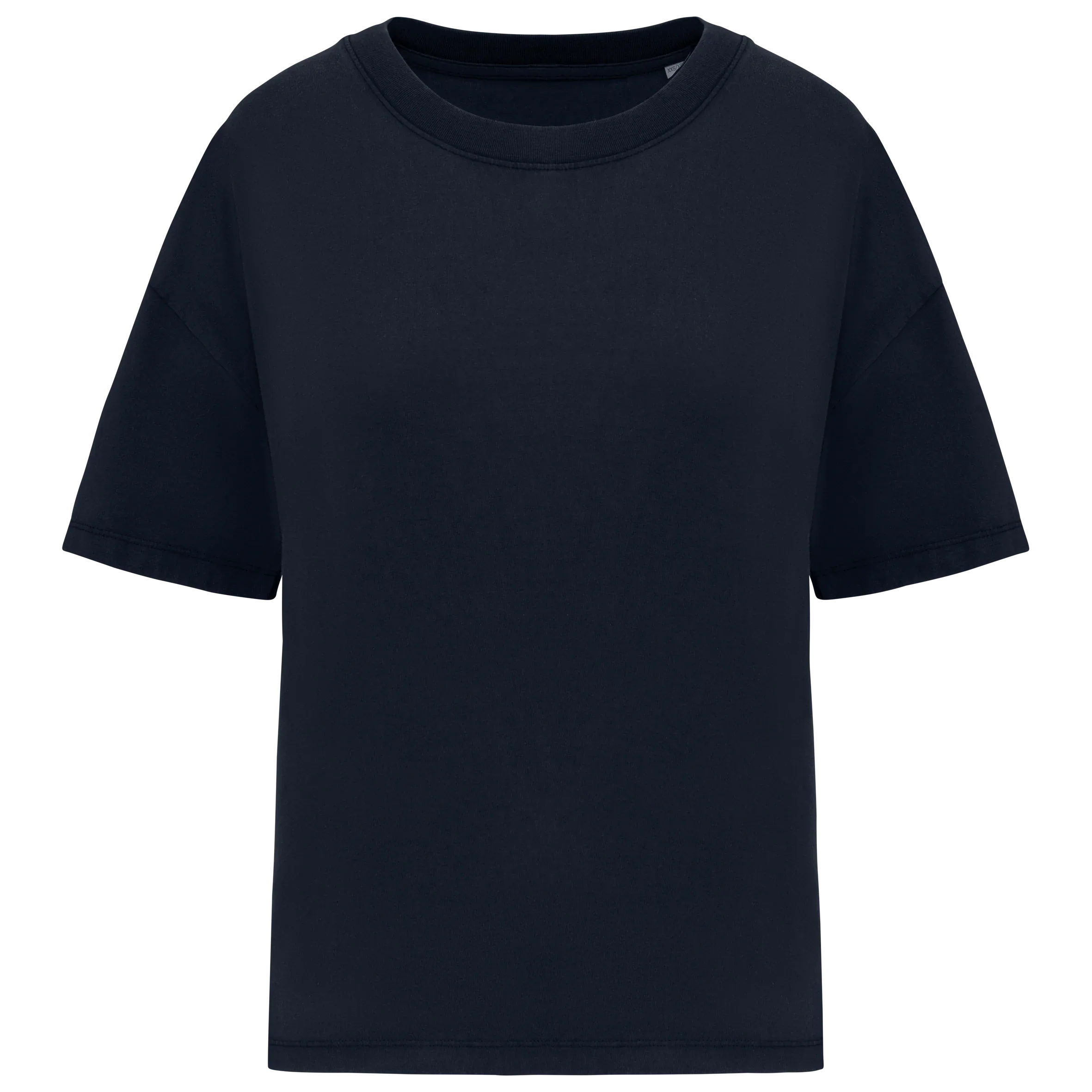 NS327 - T-shirt écoresponsable oversize délavé femme - Occifloc