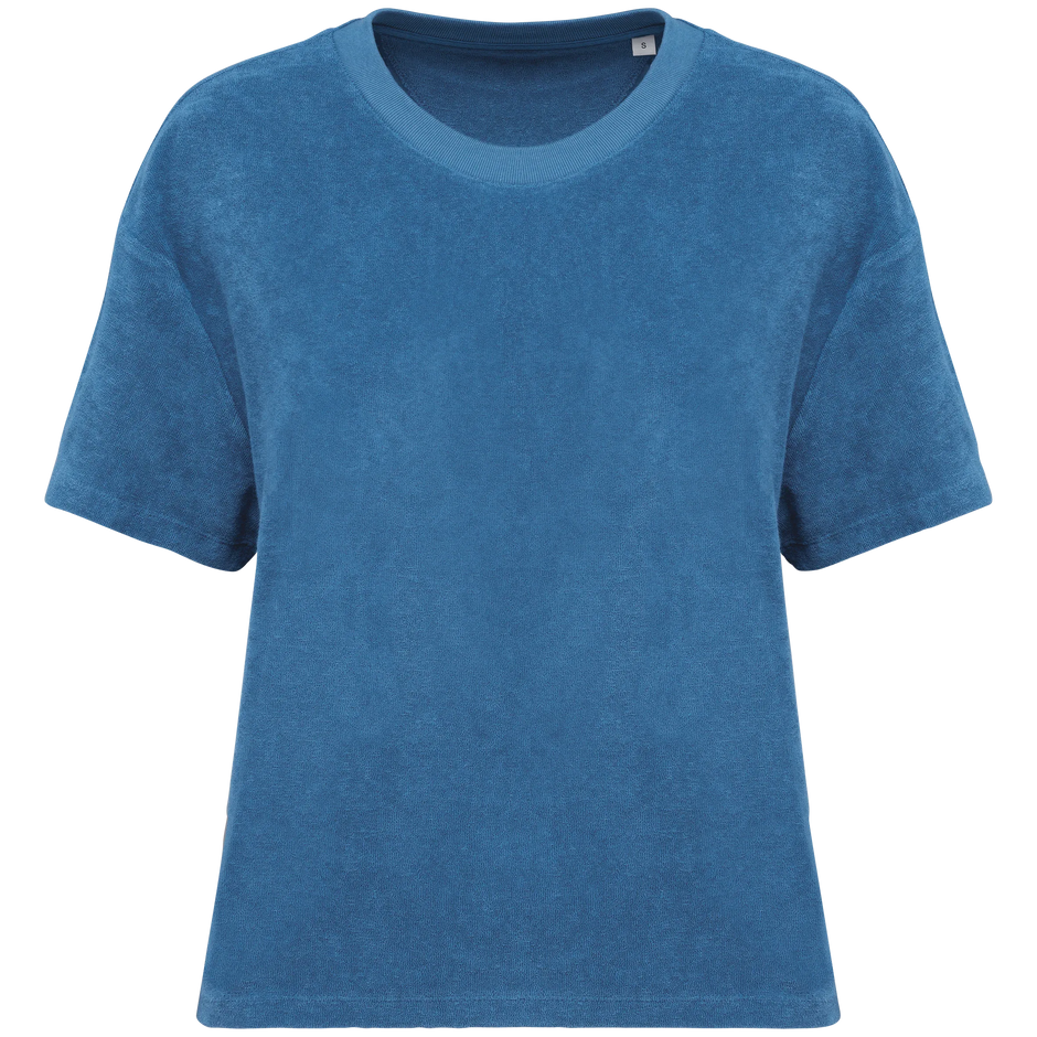 NS328 - T-shirt écoresponsable en éponge femme - Occifloc