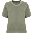 NS328 - T-shirt écoresponsable en éponge femme - Occifloc