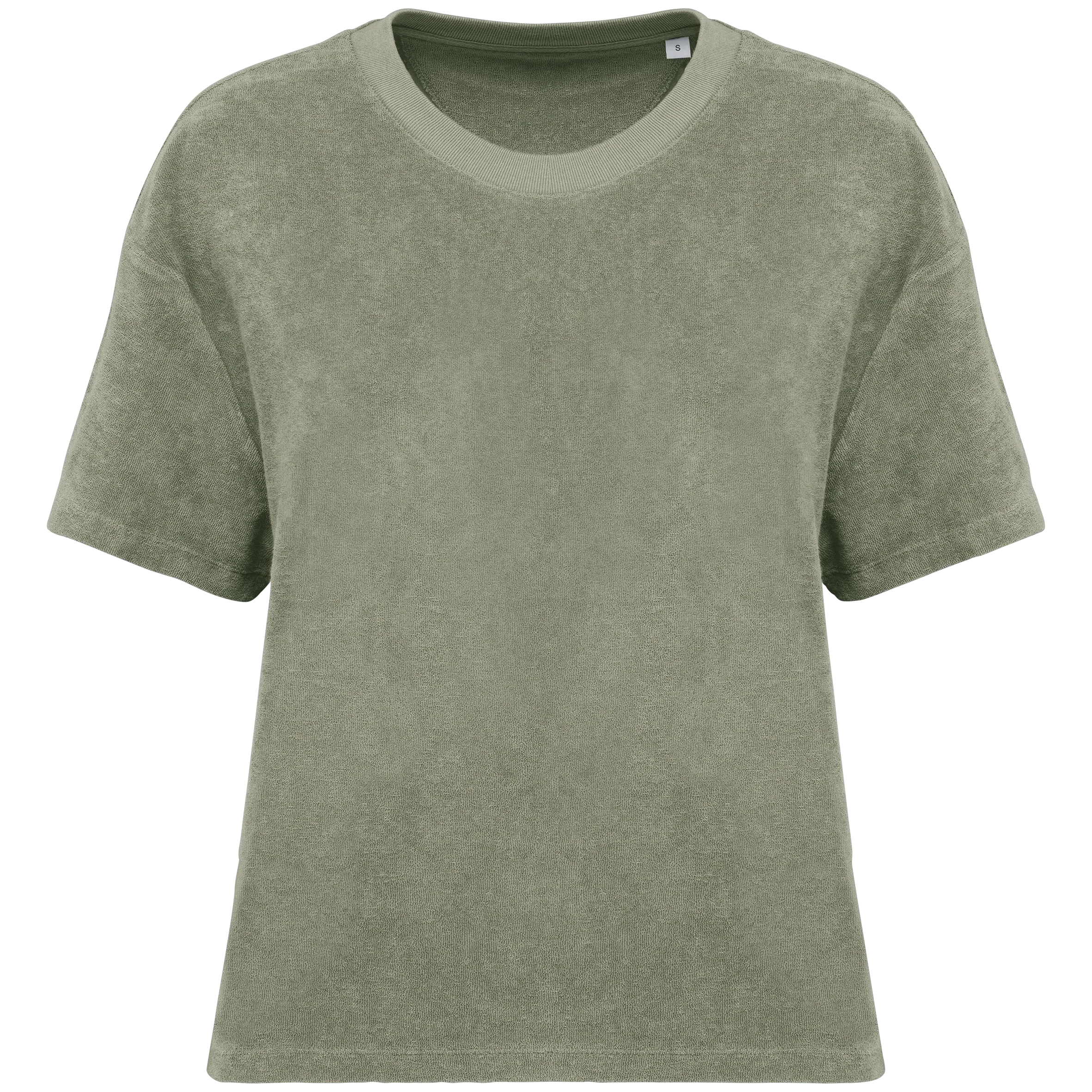 NS328 - T-shirt écoresponsable en éponge femme - Occifloc
