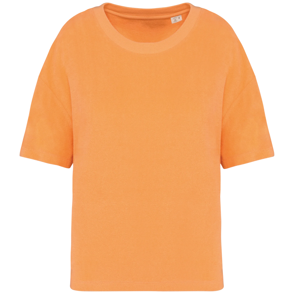 NS328 - T-shirt écoresponsable en éponge femme - Occifloc