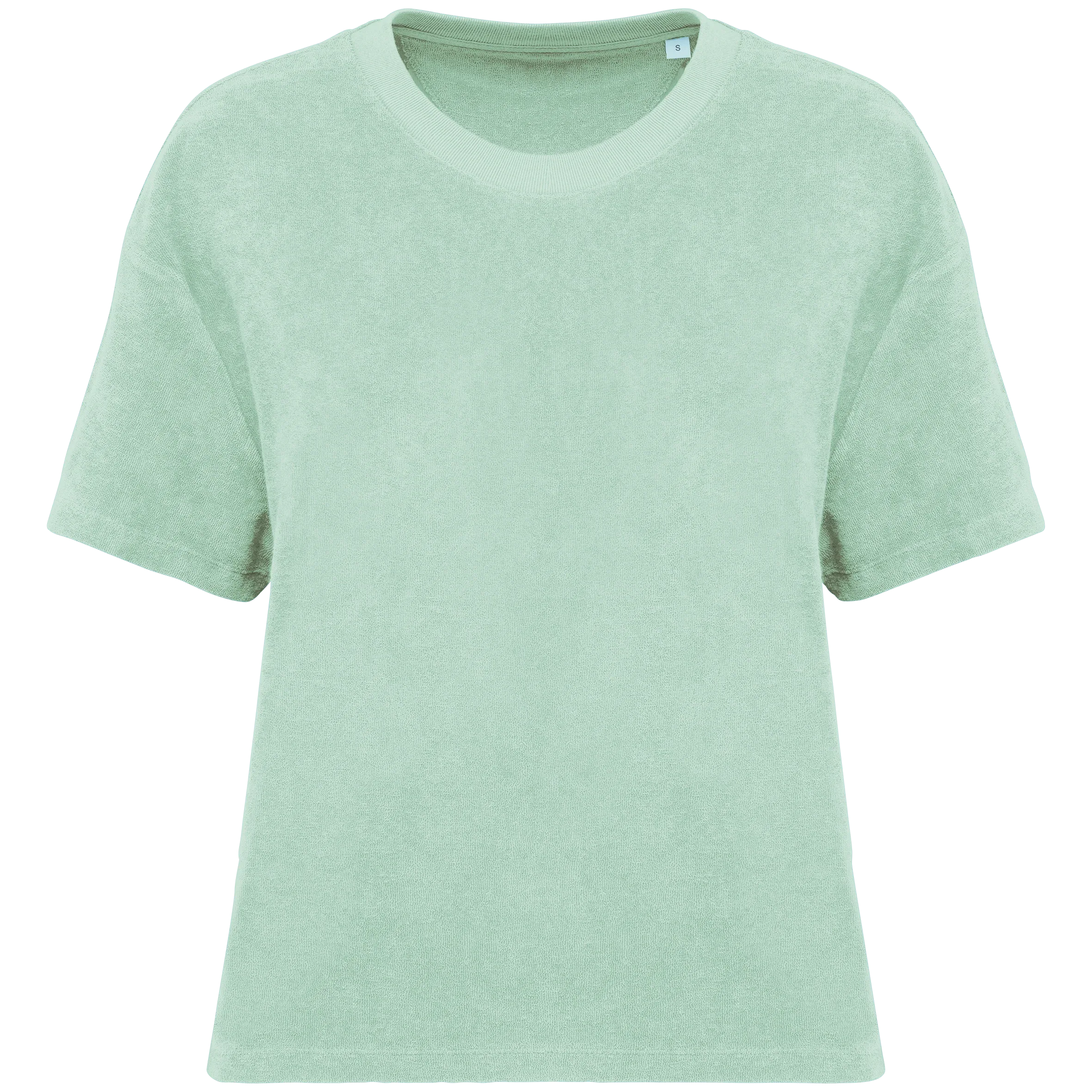 NS328 - T-shirt écoresponsable en éponge femme - Occifloc