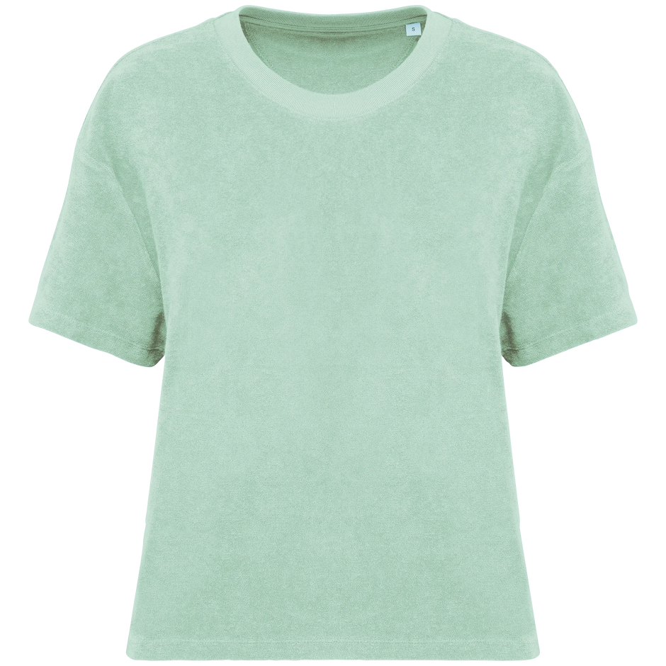 NS328 - T-shirt écoresponsable en éponge femme - Occifloc