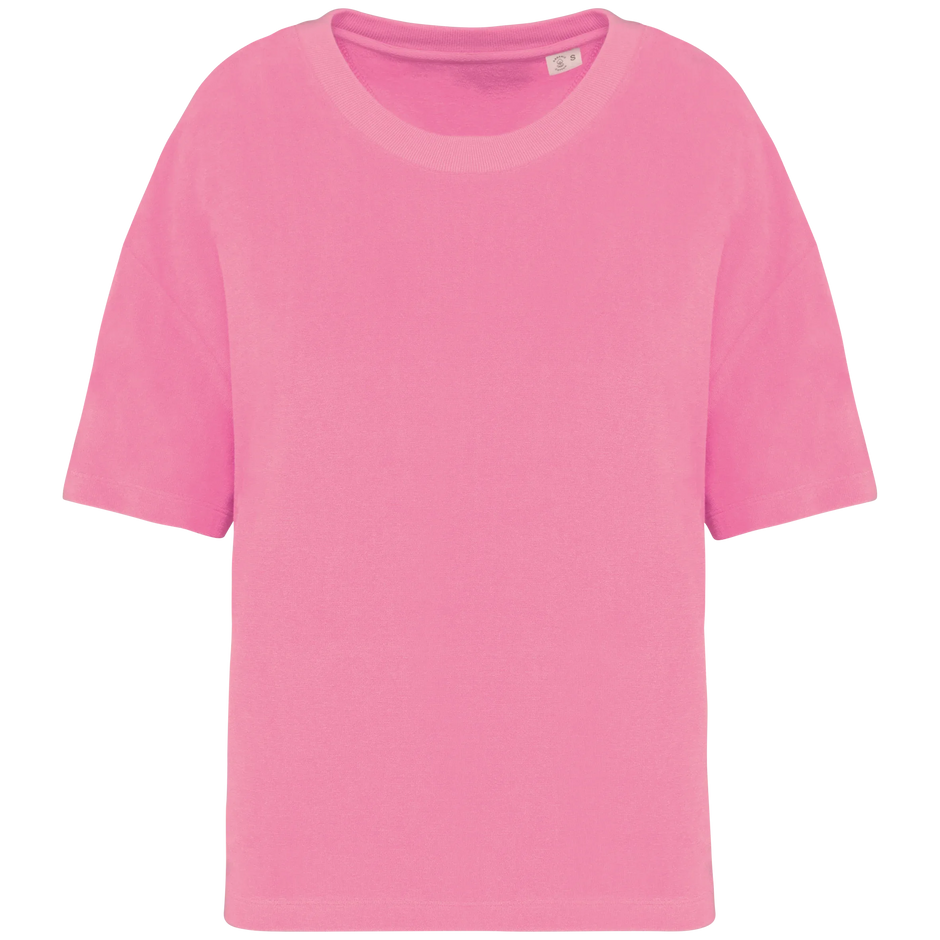 NS328 - T-shirt écoresponsable en éponge femme - Occifloc
