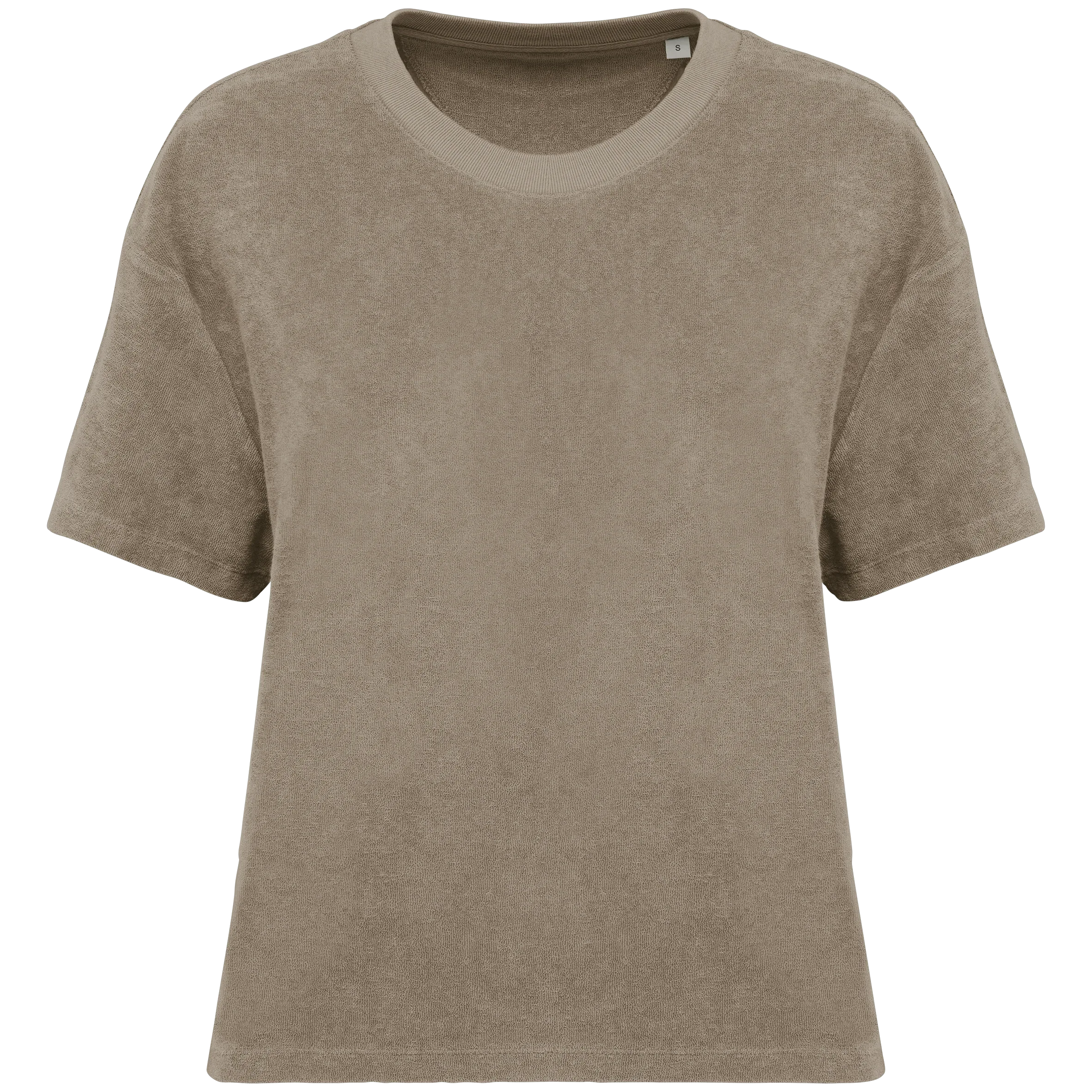 NS328 - T-shirt écoresponsable en éponge femme - Occifloc