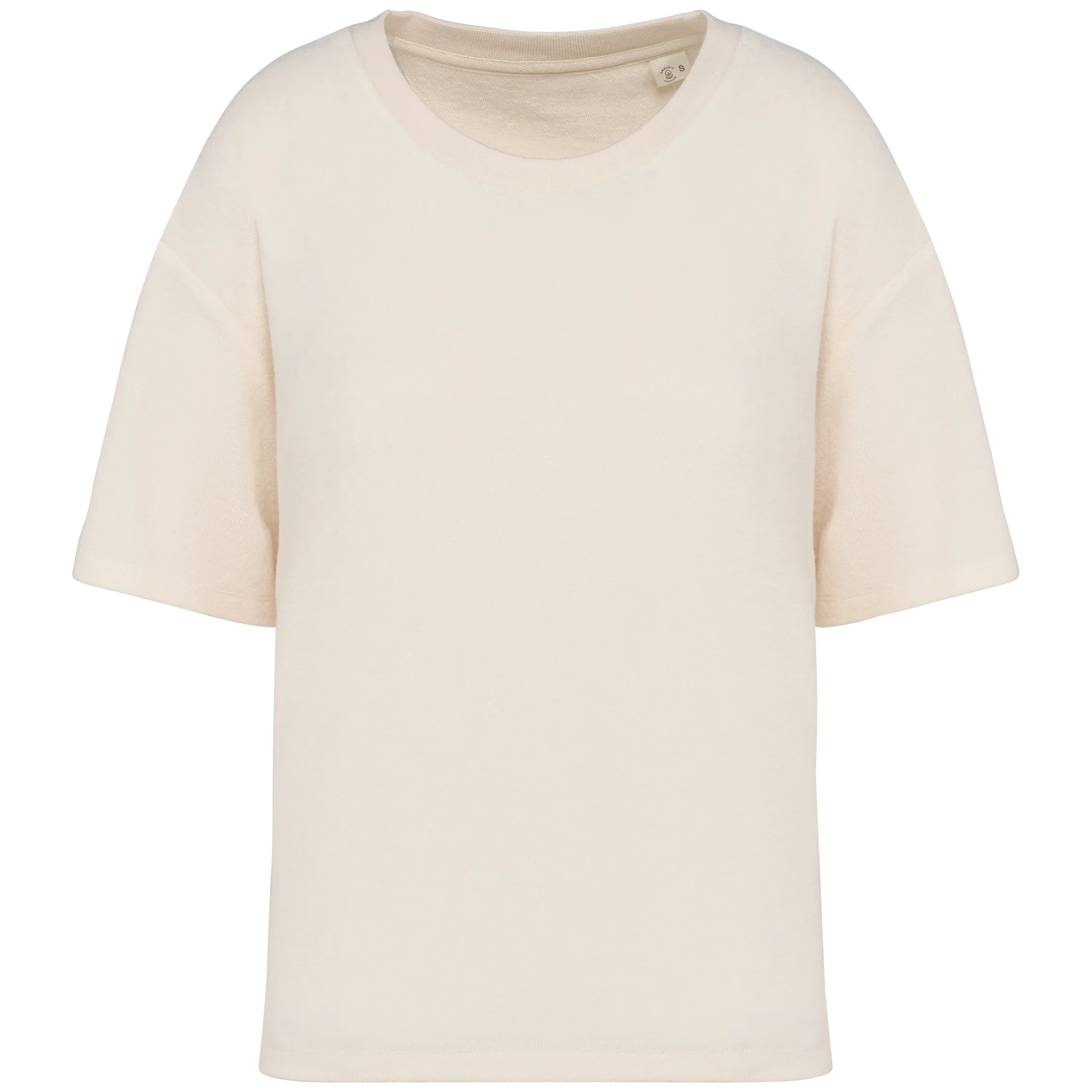 NS328 - T-shirt écoresponsable en éponge femme - Occifloc