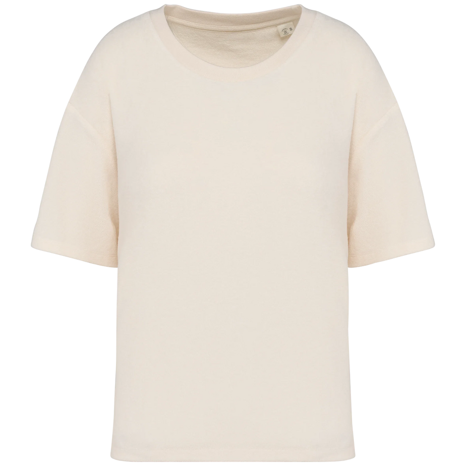 NS328 - T-shirt écoresponsable en éponge femme - Occifloc