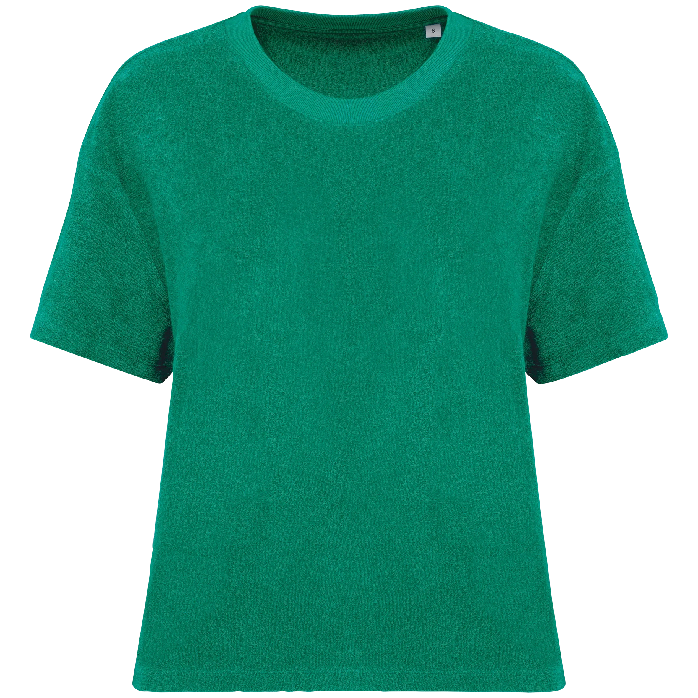 NS328 - T-shirt écoresponsable en éponge femme - Occifloc