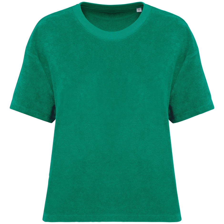 NS328 - T-shirt écoresponsable en éponge femme - Occifloc