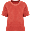 NS328 - T-shirt écoresponsable en éponge femme - Occifloc