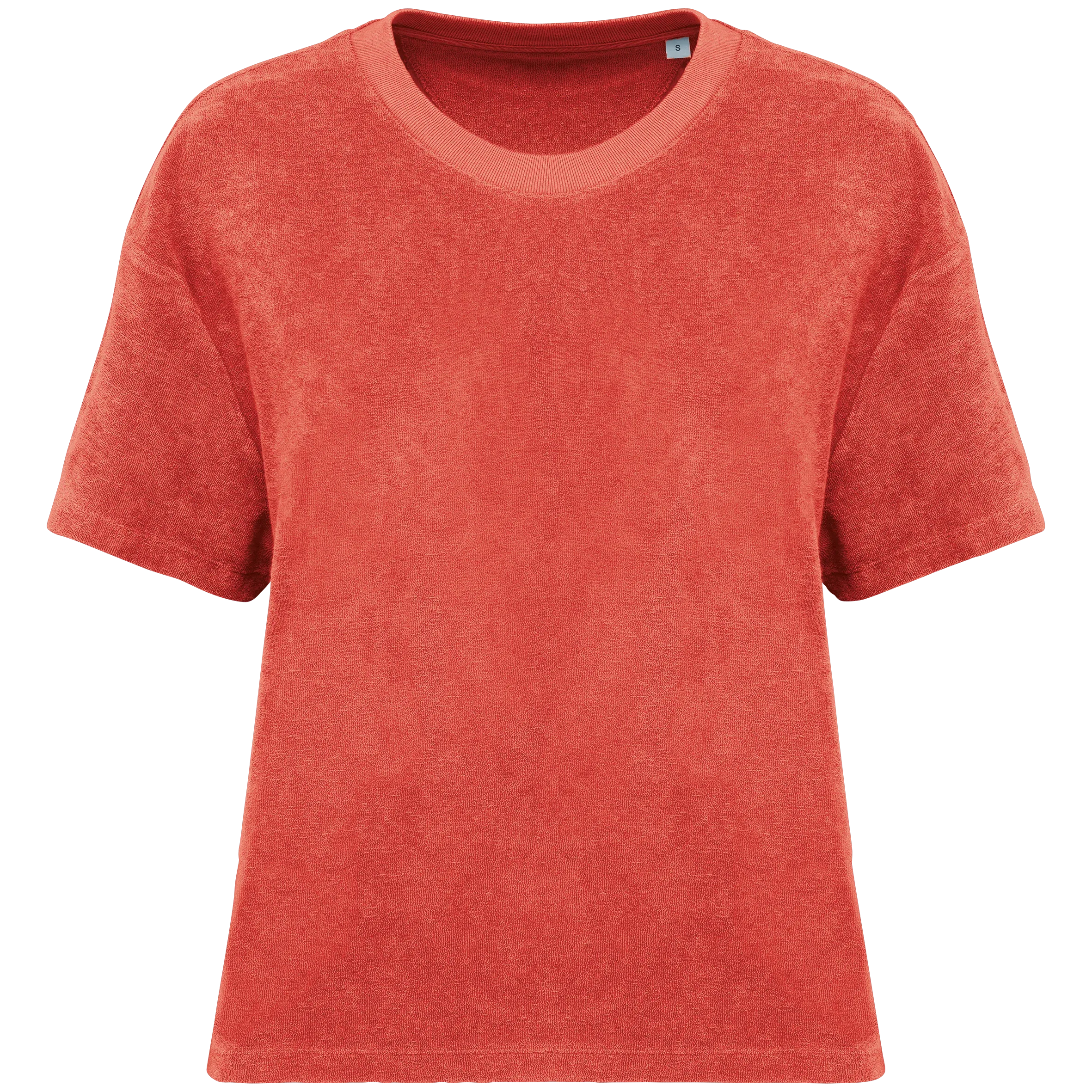 NS328 - T-shirt écoresponsable en éponge femme - Occifloc