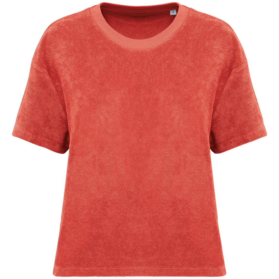 NS328 - T-shirt écoresponsable en éponge femme - Occifloc