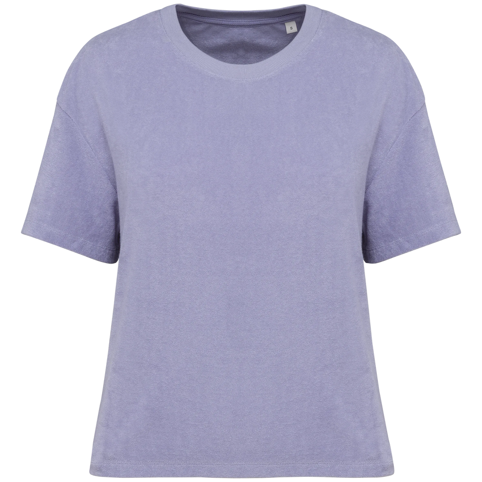 NS328 - T-shirt écoresponsable en éponge femme - Occifloc