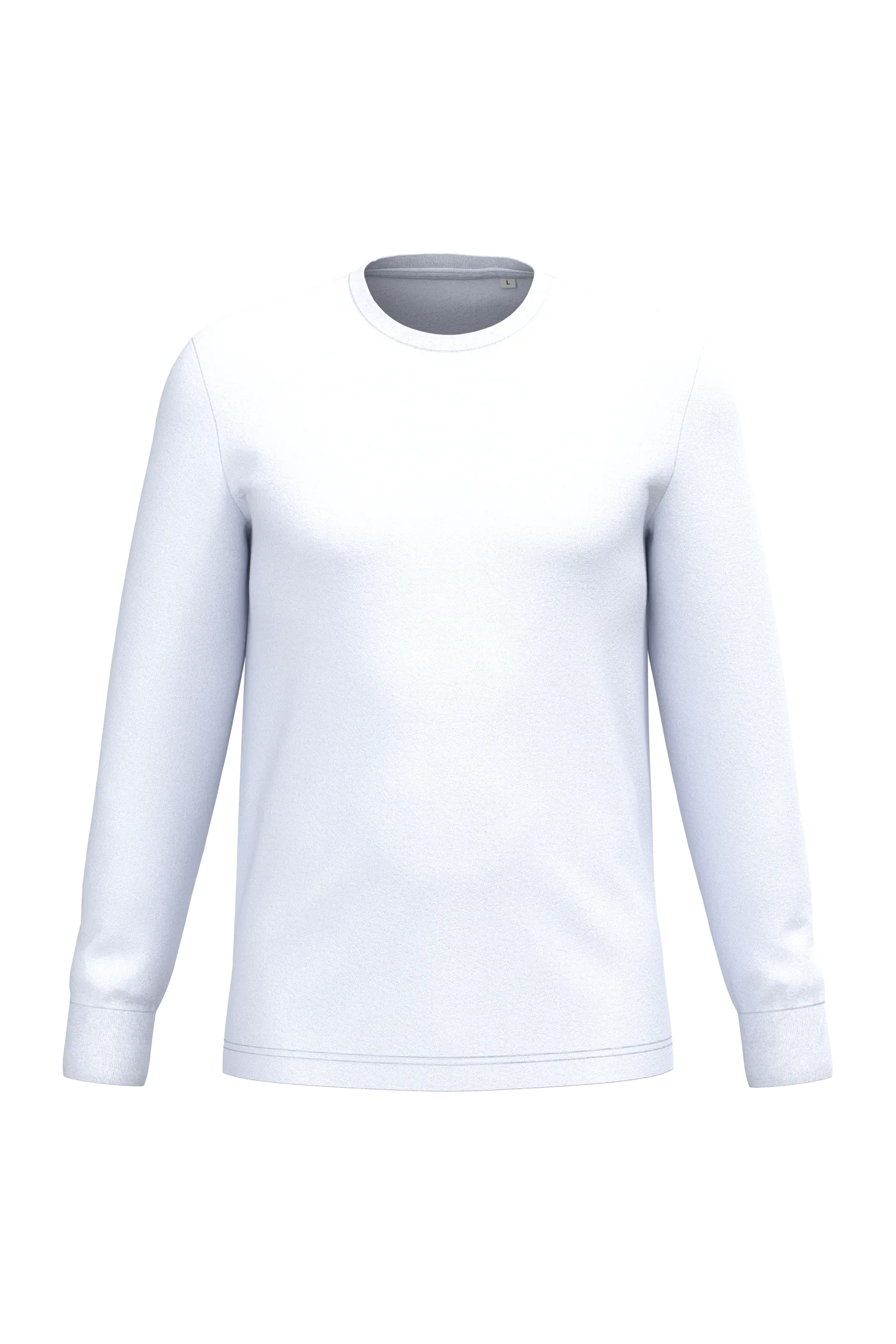 NS333 - T-shirt écoresponsable manches longues unisexe - Occifloc