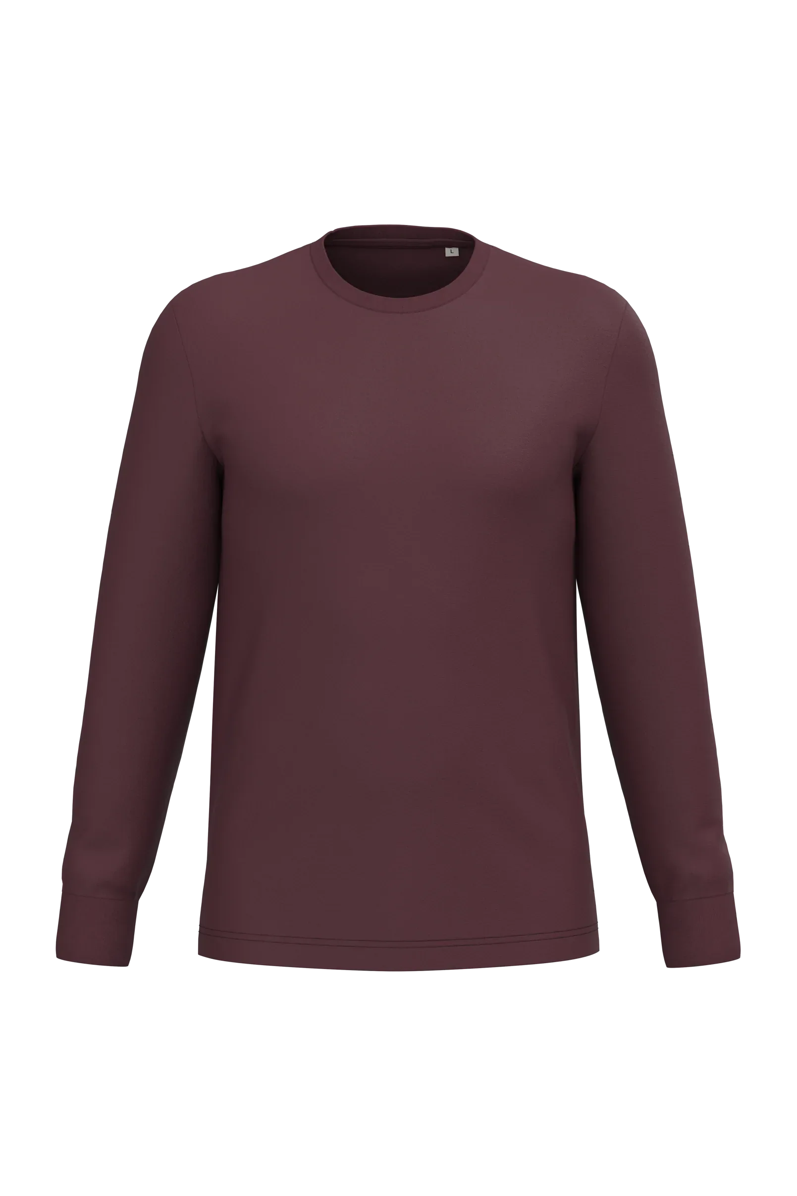 NS333 - T-shirt écoresponsable manches longues unisexe - Occifloc