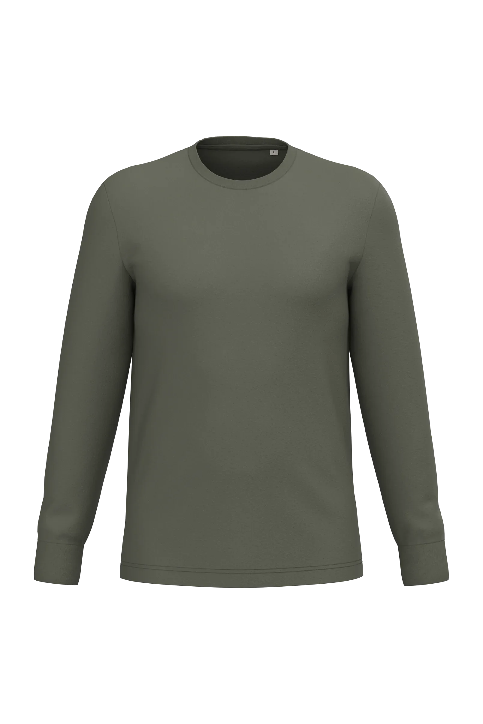 NS333 - T-shirt écoresponsable manches longues unisexe - Occifloc