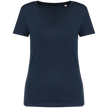 NS334 - T-shirt écoresponsable col V femme - Occifloc