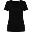 NS334 - T-shirt écoresponsable col V femme - Occifloc