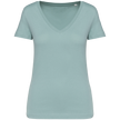 NS334 - T-shirt écoresponsable col V femme - Occifloc