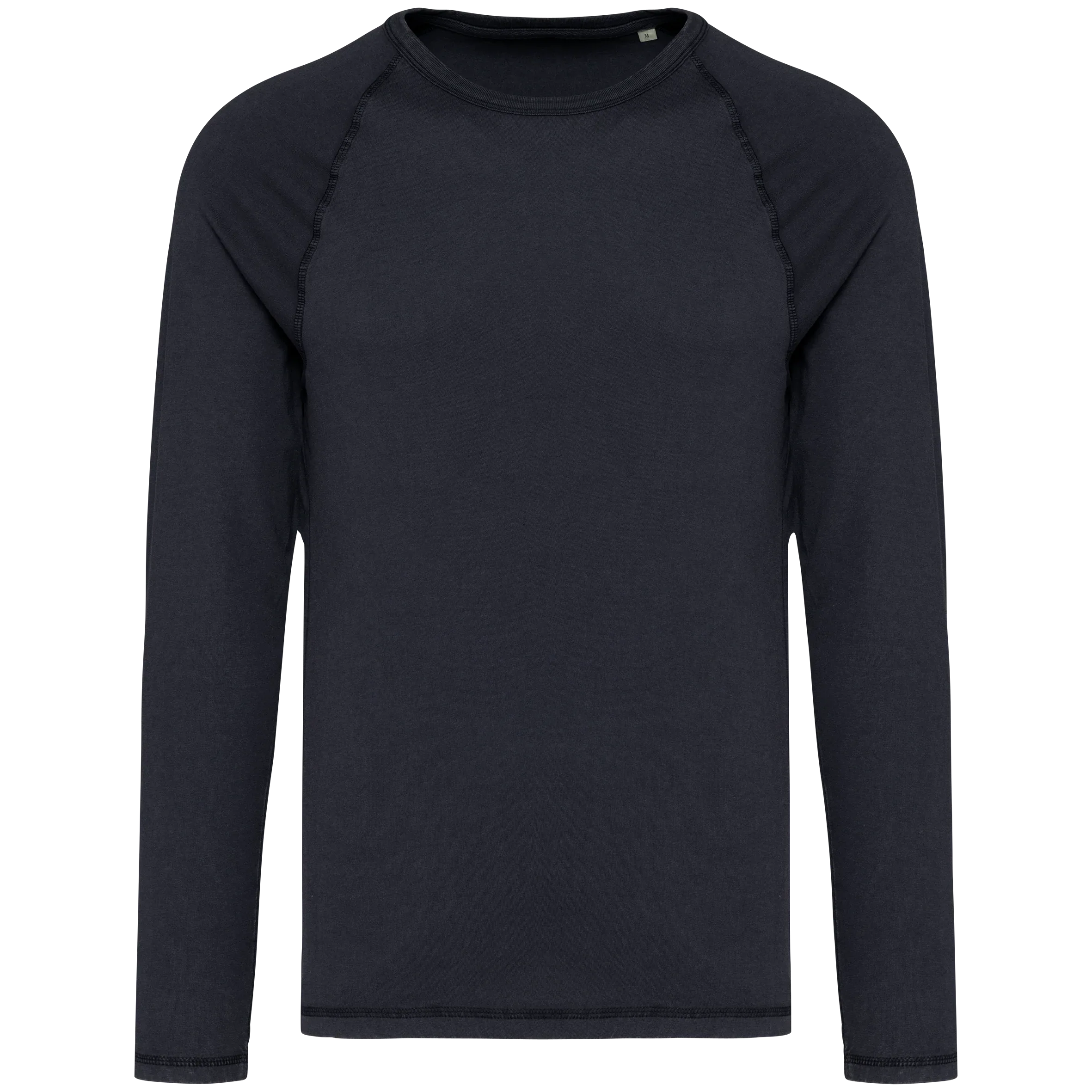 NS338 - T-shirt écoresponsable raglan manches longues homme - Occifloc