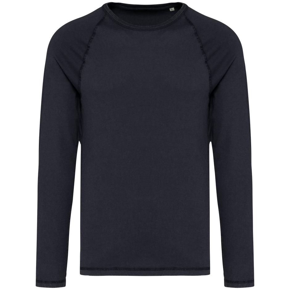 NS338 - T-shirt écoresponsable raglan manches longues homme - Occifloc