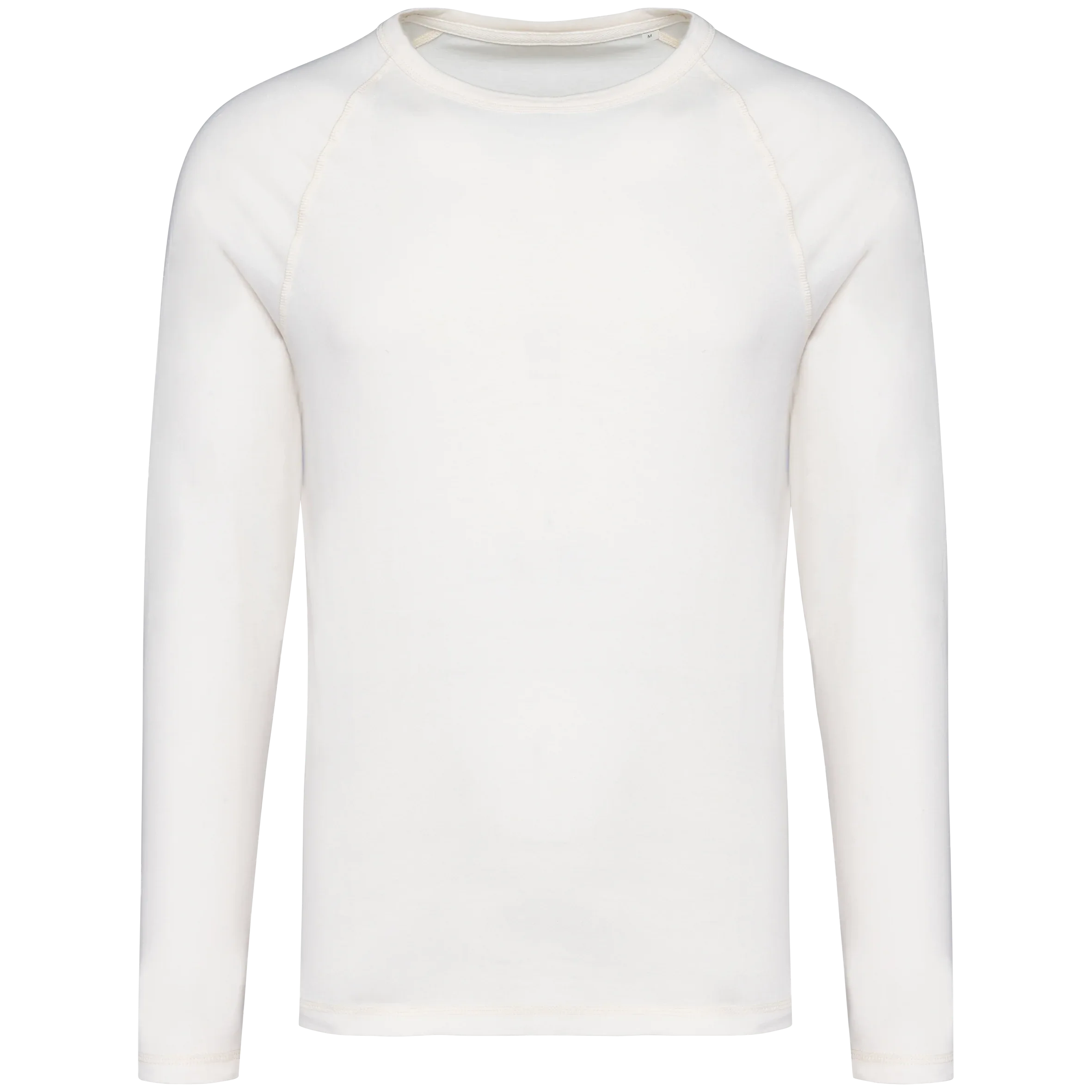 NS338 - T-shirt écoresponsable raglan manches longues homme - Occifloc