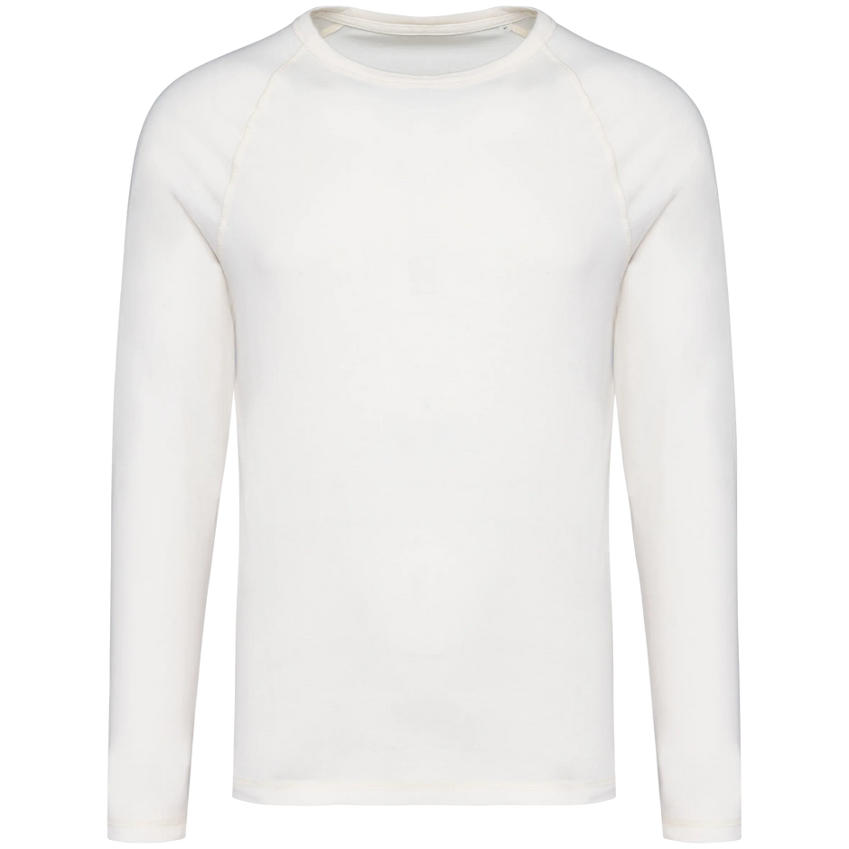 NS338 - T-shirt écoresponsable raglan manches longues homme - Occifloc