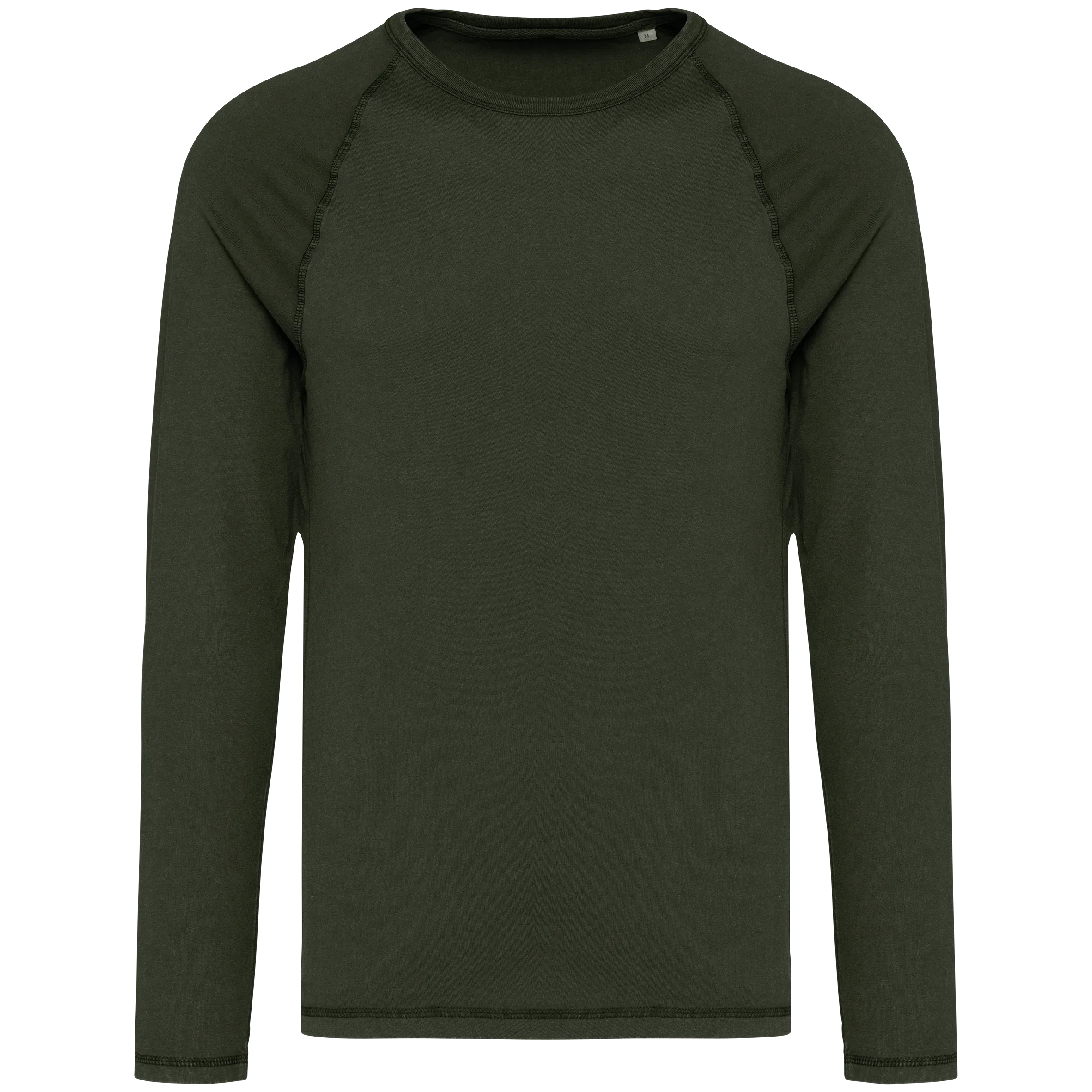 NS338 - T-shirt écoresponsable raglan manches longues homme - Occifloc