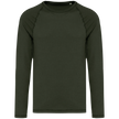 NS338 - T-shirt écoresponsable raglan manches longues homme - Occifloc