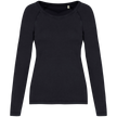 NS339 - T-shirt écoresponsable raglan manches longues femme - Occifloc