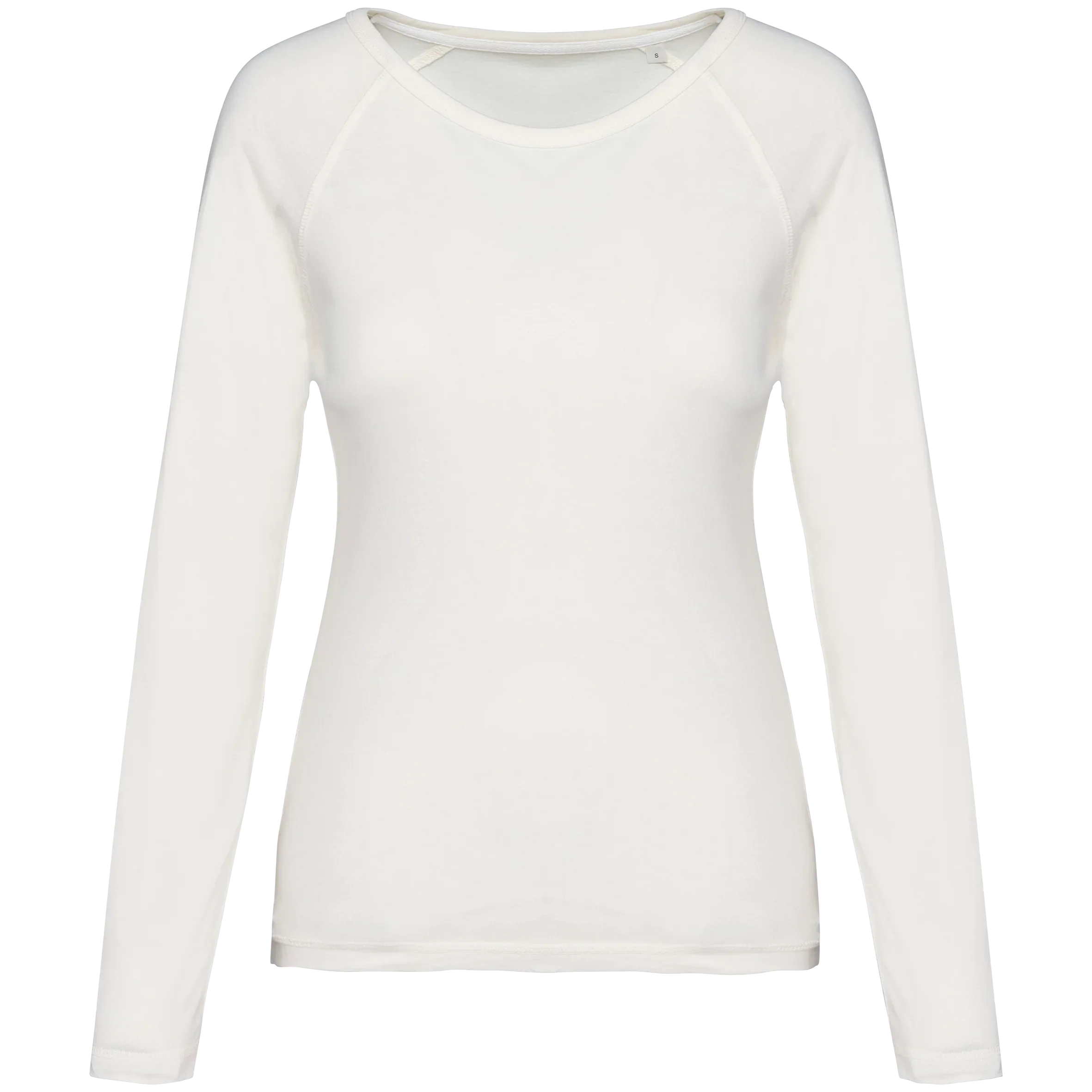 NS339 - T-shirt écoresponsable raglan manches longues femme - Occifloc