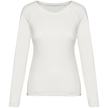 NS339 - T-shirt écoresponsable raglan manches longues femme - Occifloc
