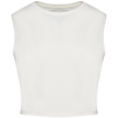 NS342 - T-shirt écoresponsable crop sans manche femme - Occifloc
