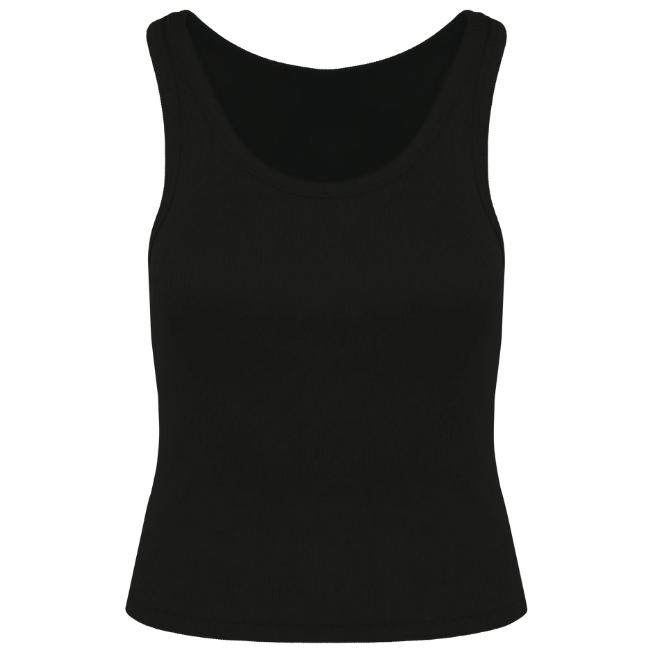 NS344 - Débardeur écoresponsable côtelé femme - Occifloc