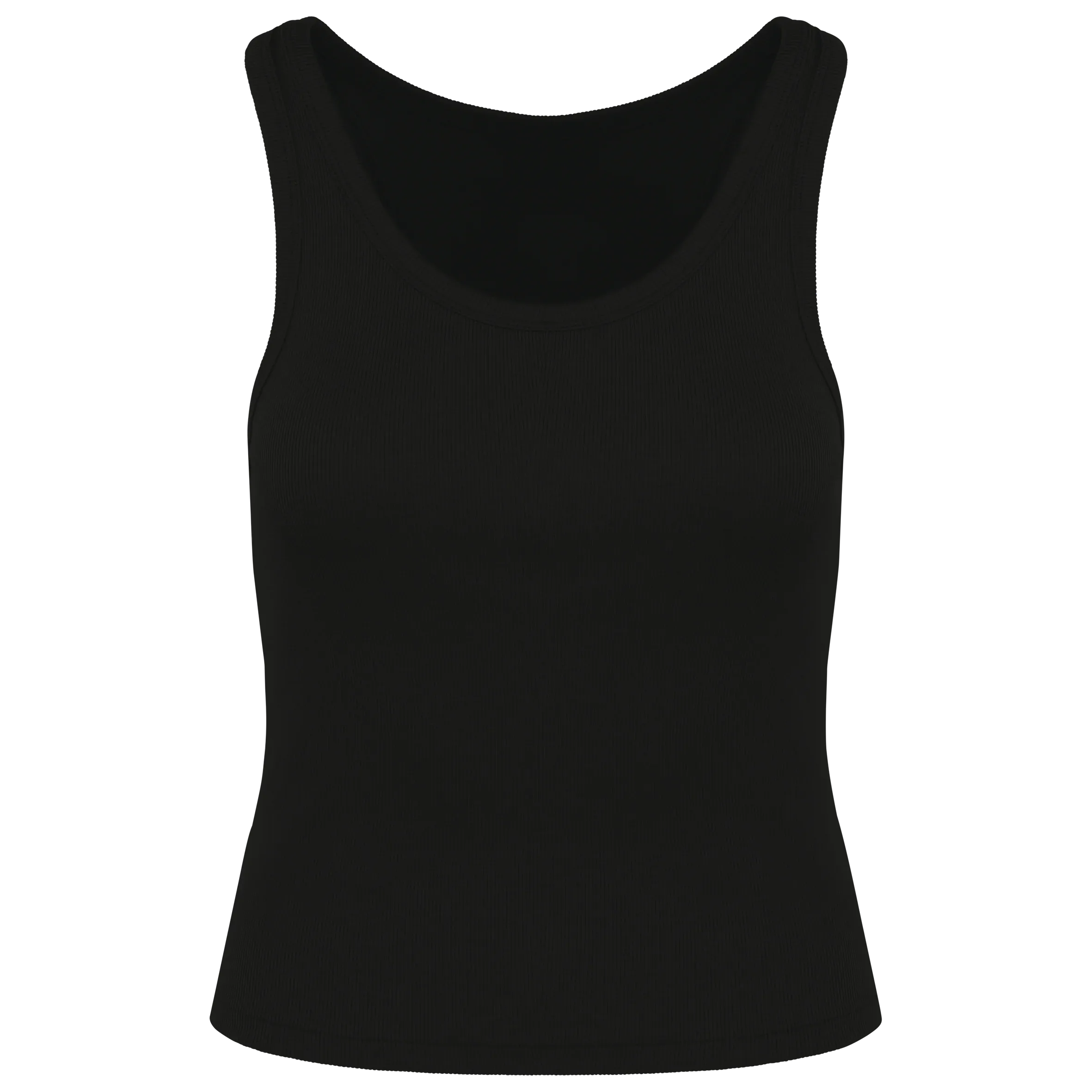 NS344 - Débardeur écoresponsable côtelé femme - Occifloc