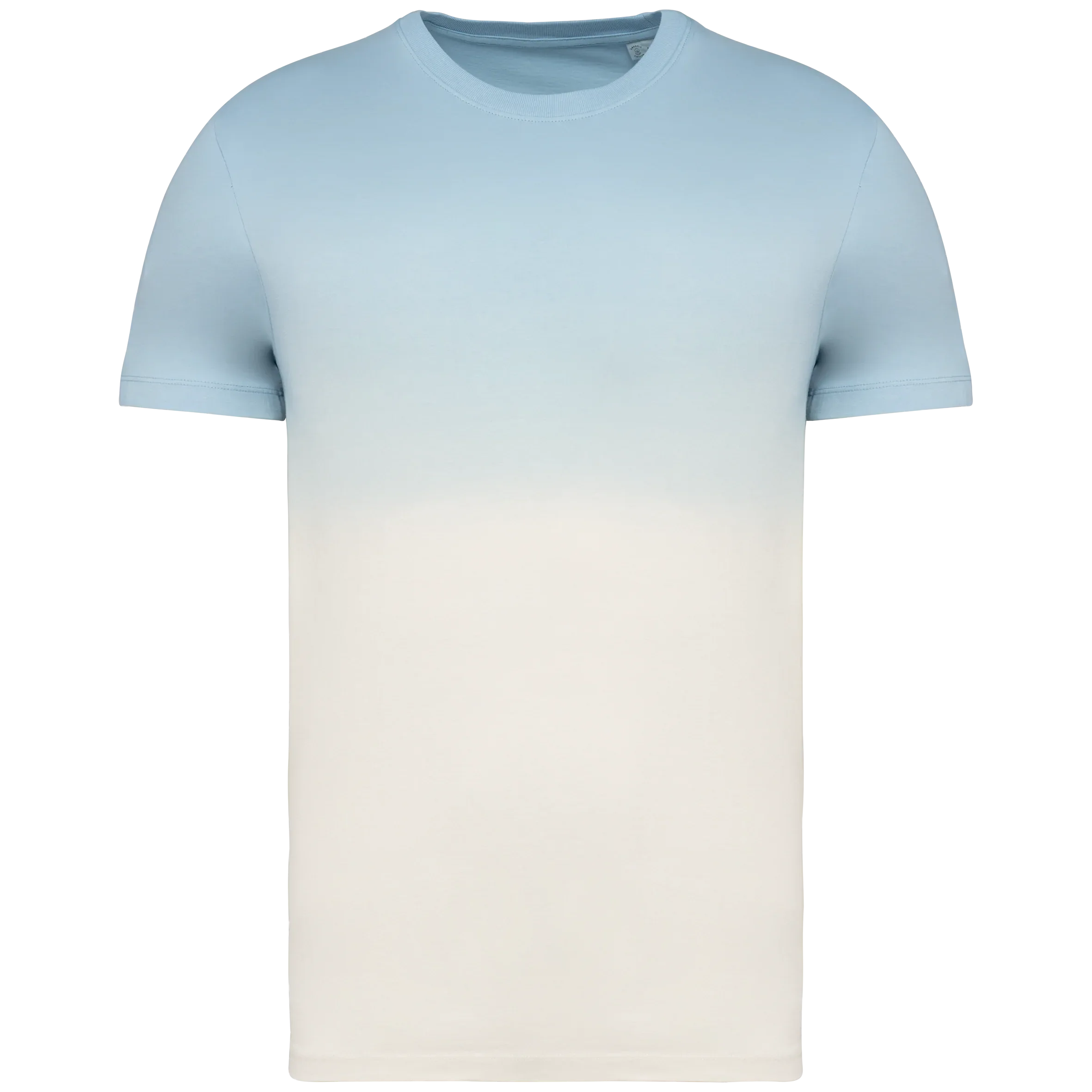 NS345 - T-shirt écoresponsable Dip Dye unisexe - Occifloc