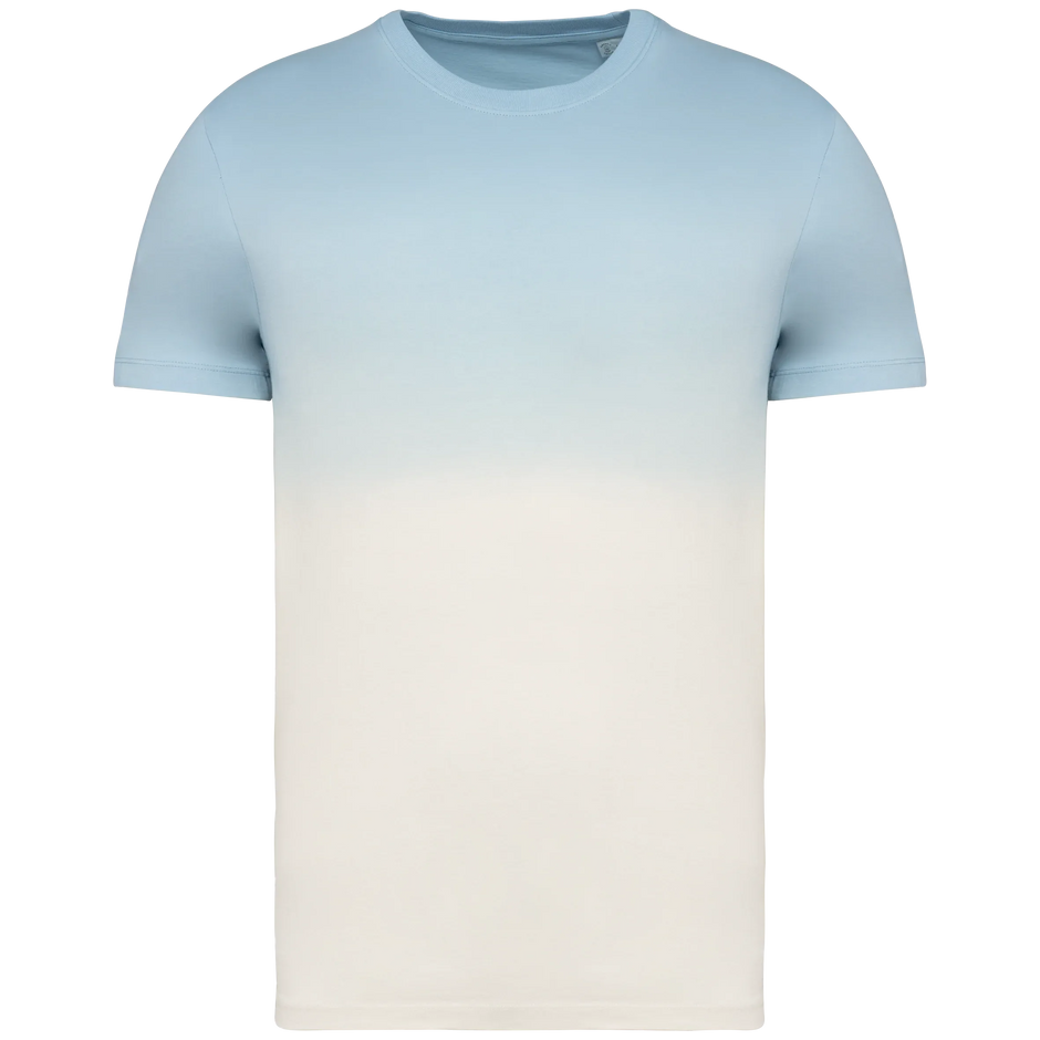 NS345 - T-shirt écoresponsable Dip Dye unisexe - Occifloc