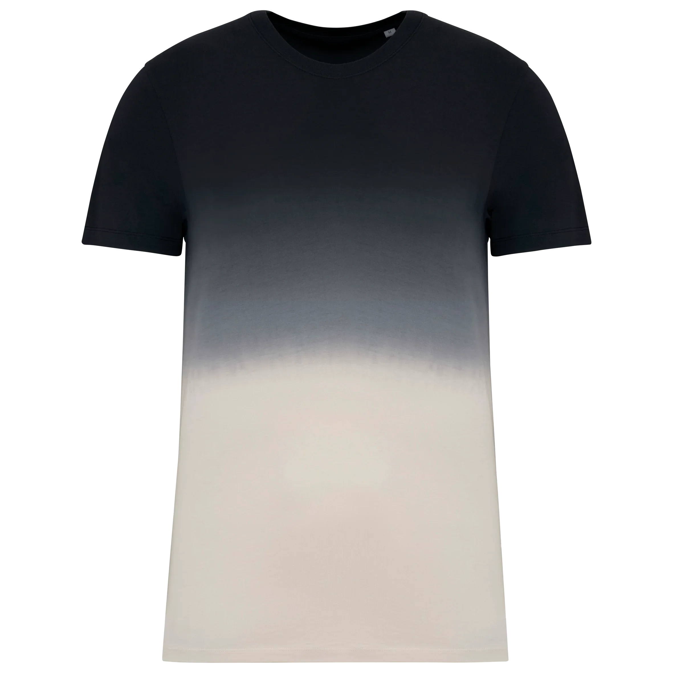 NS345 - T-shirt écoresponsable Dip Dye unisexe - Occifloc