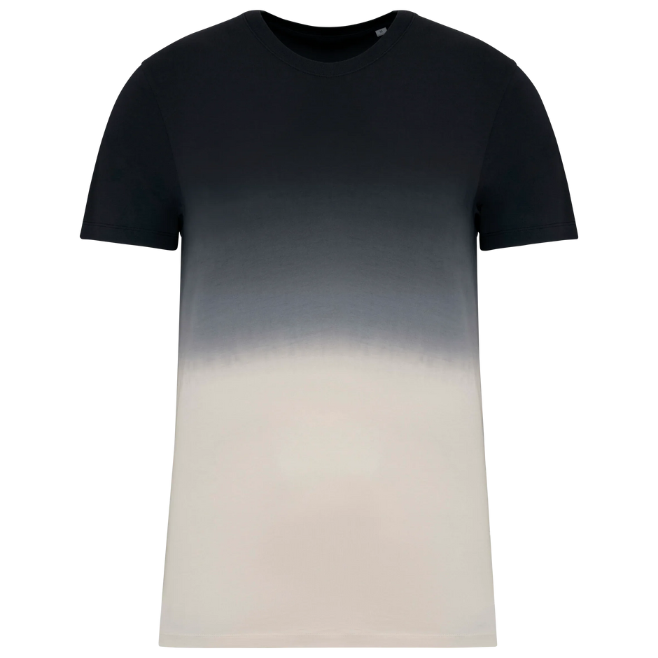 NS345 - T-shirt écoresponsable Dip Dye unisexe - Occifloc