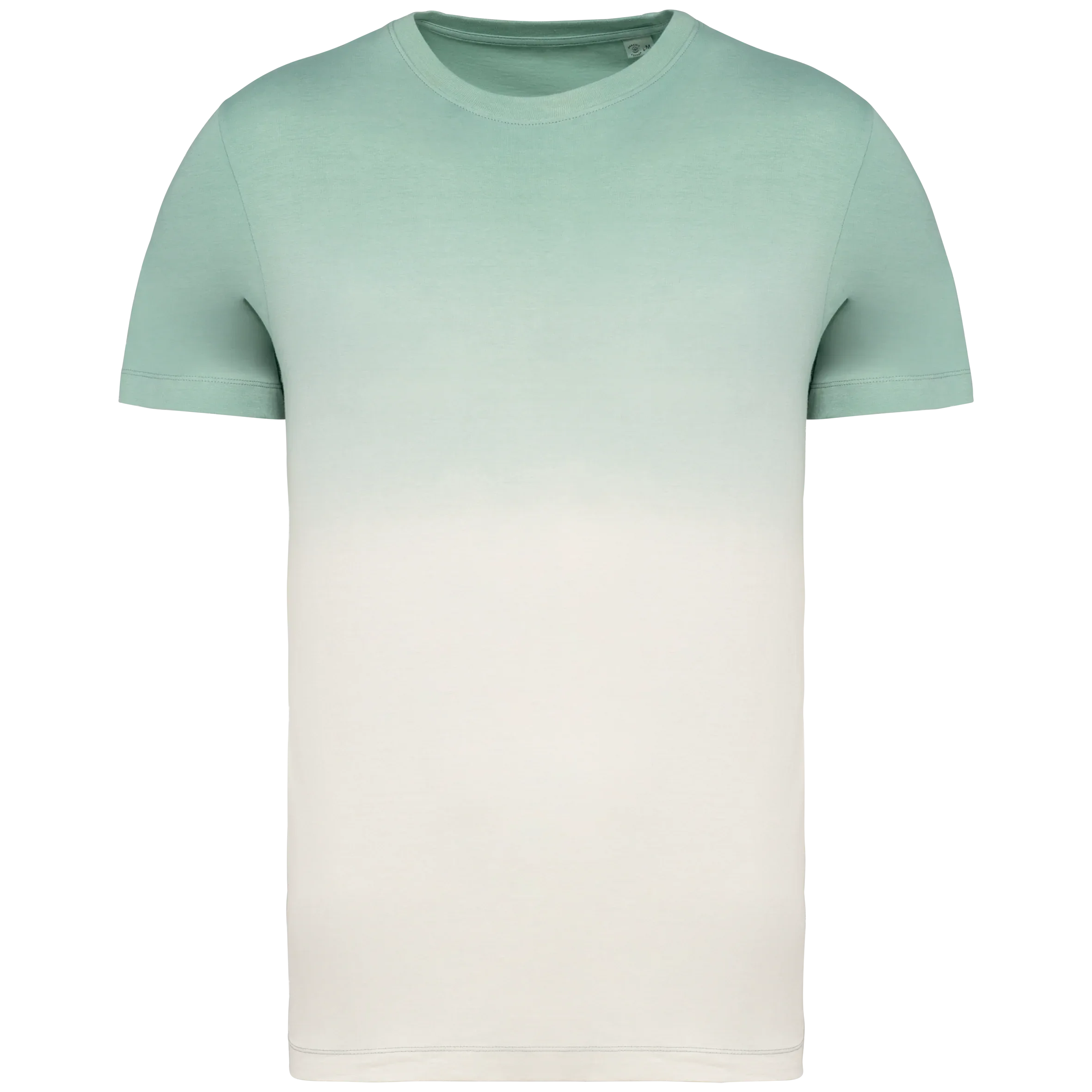 NS345 - T-shirt écoresponsable Dip Dye unisexe - Occifloc
