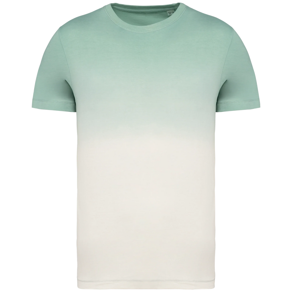 NS345 - T-shirt écoresponsable Dip Dye unisexe - Occifloc