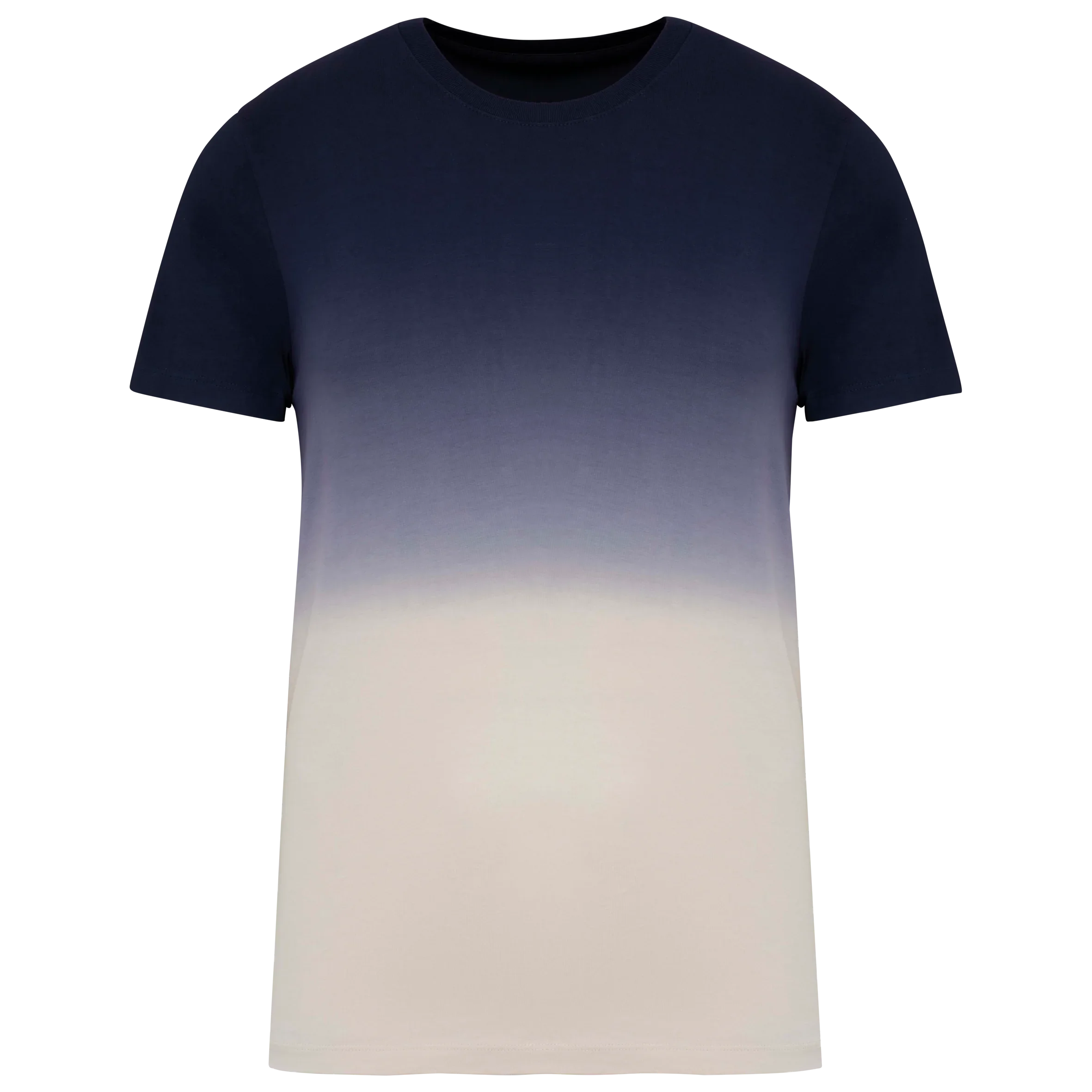 NS345 - T-shirt écoresponsable Dip Dye unisexe - Occifloc